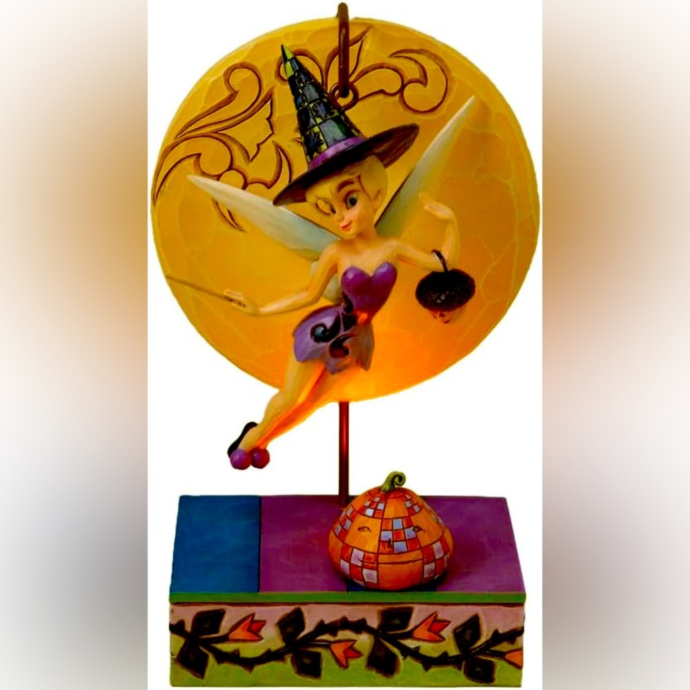 Tinker Bell Witch Figurine 7.25 in